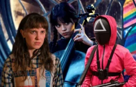 Squid Game, Stranger Things ve Wednesday’in Yeni Sezonlarından Ortak Fragman Geldi!