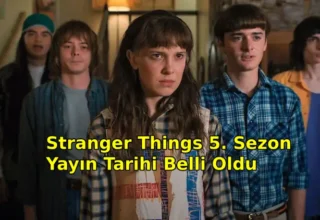 Stranger Things 5. Sezon Fragmanı Geldi: Son Perde Açılıyor!